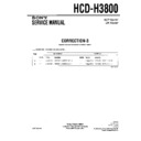 hcd-h380 service manual
