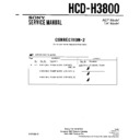 Sony HCD-H3800 (serv.man2) Service Manual