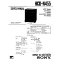 Sony HCD-N455, LBT-N455 Service Manual