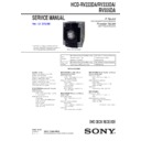 Sony HCD-RV222DA, HCD-RV333DA, HCD-RV555DA, MHC-RV222DA, MHC-RV333DA, MHC-RV555DA Service Manual