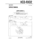 hcd-rxd2 (serv.man2) service manual