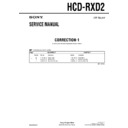 hcd-rxd2 (serv.man3) service manual