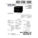 Sony HCD-S70C, HCD-S90C, MHC-C7EX, MHC-C9EX Service Manual