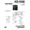 hcd-v3500, lbt-v3500 service manual