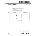 hcd-xb3kr, hcd-xbr3kr, lbt-xb3kr service manual