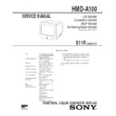 Sony HMD-A100 (serv.man2) Service Manual