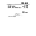 Sony HMD-A100 (serv.man5) Service Manual