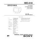 Sony HMD-A100 Service Manual