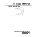 Sony HMD-A420 (serv.man6) Service Manual
