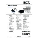 Sony HMZ-T2 (serv.man2) Service Manual