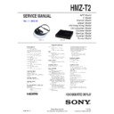 Sony HMZ-T2 Service Manual