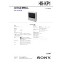 hs-kp1 service manual