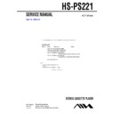 hs-ps221 service manual