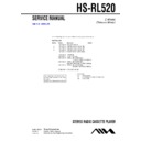 hs-rl520 service manual