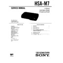 hsa-m7 service manual
