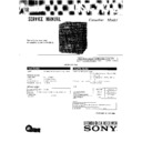Sony HST-313MK2 (serv.man2) Service Manual