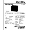 hst-d105, lbt-d105 (serv.man2) service manual