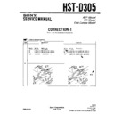 Sony HST-D305 (serv.man4) Service Manual