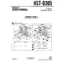 Sony HST-D305 (serv.man5) Service Manual