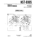 Sony HST-D305 (serv.man6) Service Manual