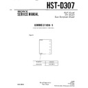Sony HST-D307 (serv.man2) Service Manual
