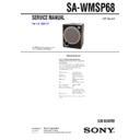 Sony HT-5800DP, HT-6800DP, HT-DDW960, SA-WMSP68 Service Manual