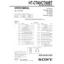 ht-ct60, ht-ct60bt service manual