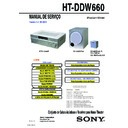 Sony HT-DDW660 (serv.man2) Service Manual