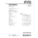 ht-fs3 service manual
