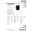 ht-gt1 service manual