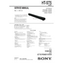 ht-st5 service manual
