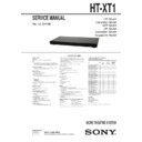 ht-xt1 service manual