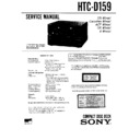 Sony HTC-D159, LBT-A17CDM, LBT-D159CD, LBT-D220CD Service Manual