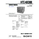 htc-nx300, mhc-nx300av service manual