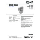 icd-47 service manual