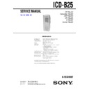 icd-b25 service manual
