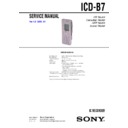 icd-b7 service manual