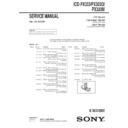 Sony ICD-PX333, ICD-PX333D, ICD-PX333M Service Manual
