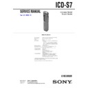 icd-s7 service manual