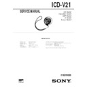 icd-v21 service manual
