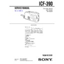icf-390 service manual
