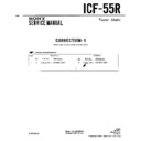Sony ICF-55R (serv.man2) Service Manual
