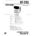 icf-c102 service manual