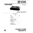 icf-c242 service manual
