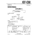 icf-c50 (serv.man2) service manual
