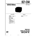 icf-c50 service manual