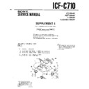 icf-c710 service manual