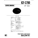 icf-c790 service manual