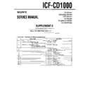 icf-cd1000 (serv.man7) service manual