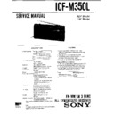 icf-m350l service manual